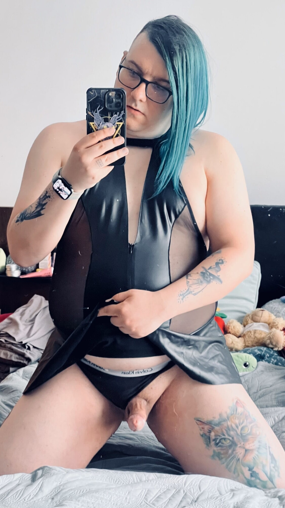 Latex body suit #21