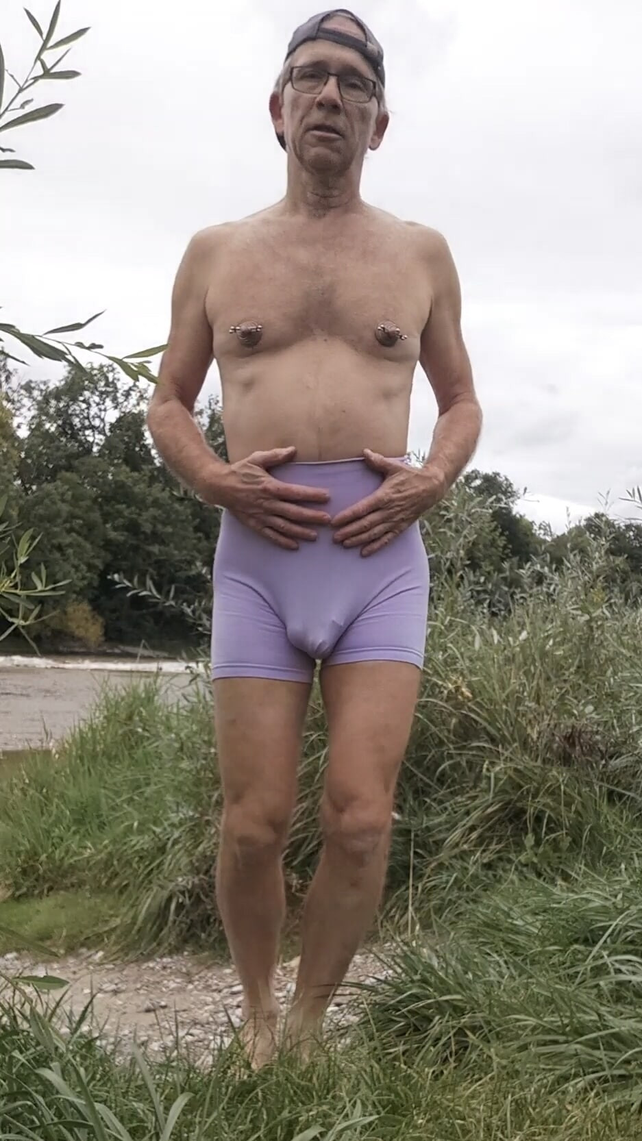Whore in the park  #7