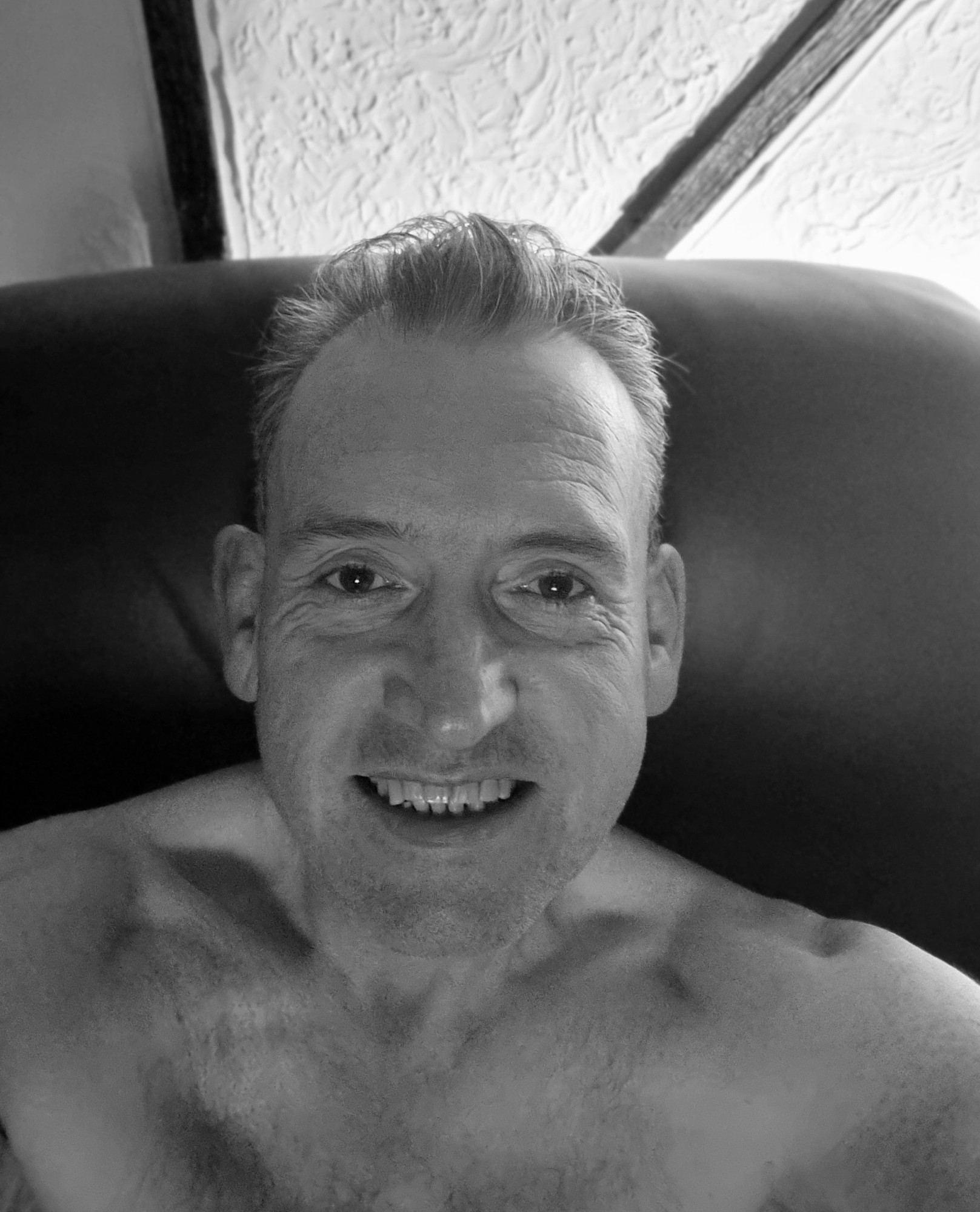 MY SHAVEN COCK AND BALLS