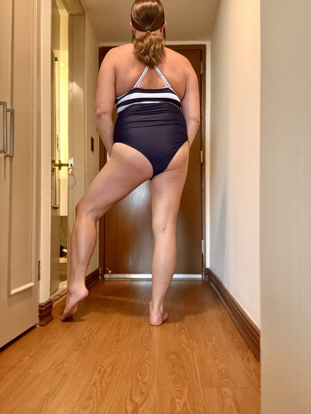 Navy Swimsuit  #10