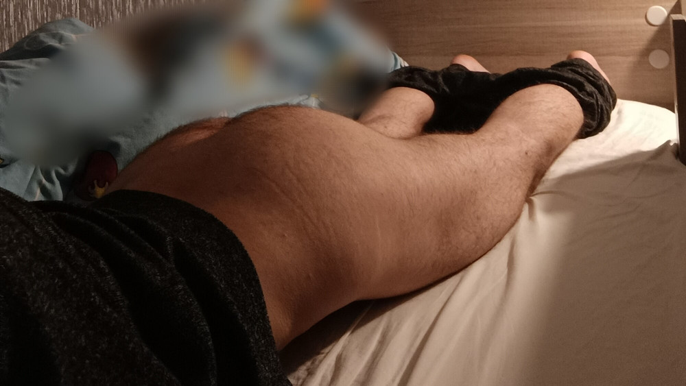 Hairy butt #19
