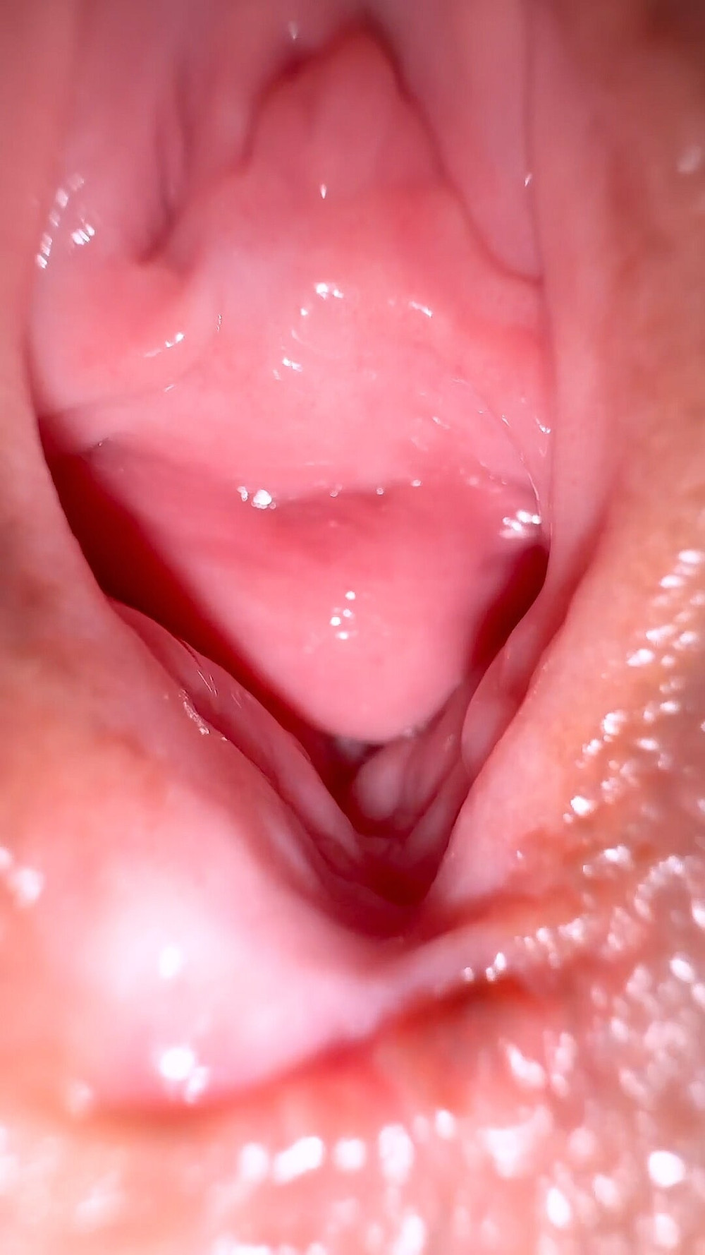 🧿EXTREME CLOSE UP: Prettiest face girl agreed for tight puss #26