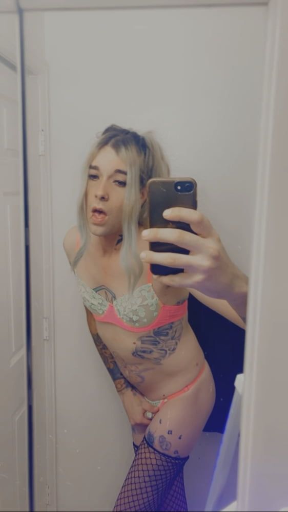 Sexy Feminized Lingerie Slut  #7