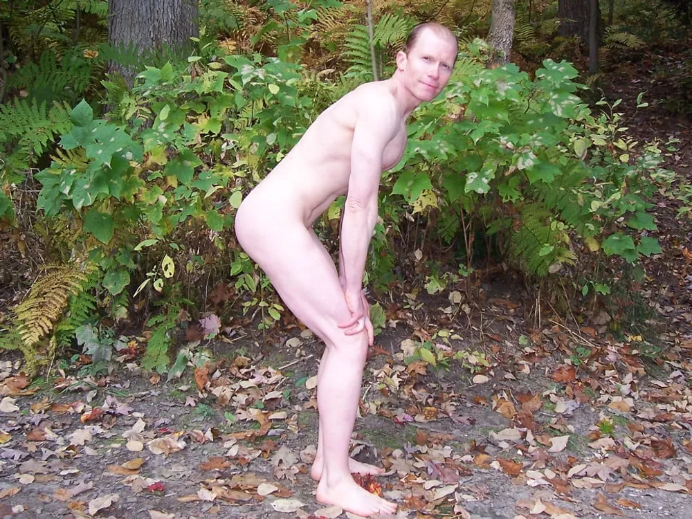 Gay Outdoor Nudist #4