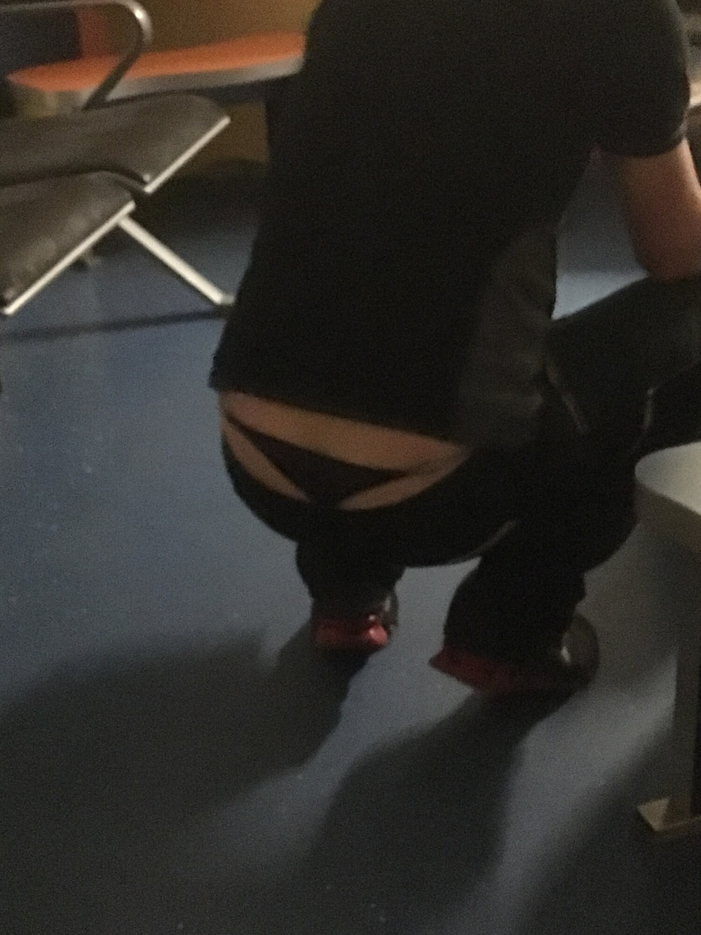 Tanga zeigen #4