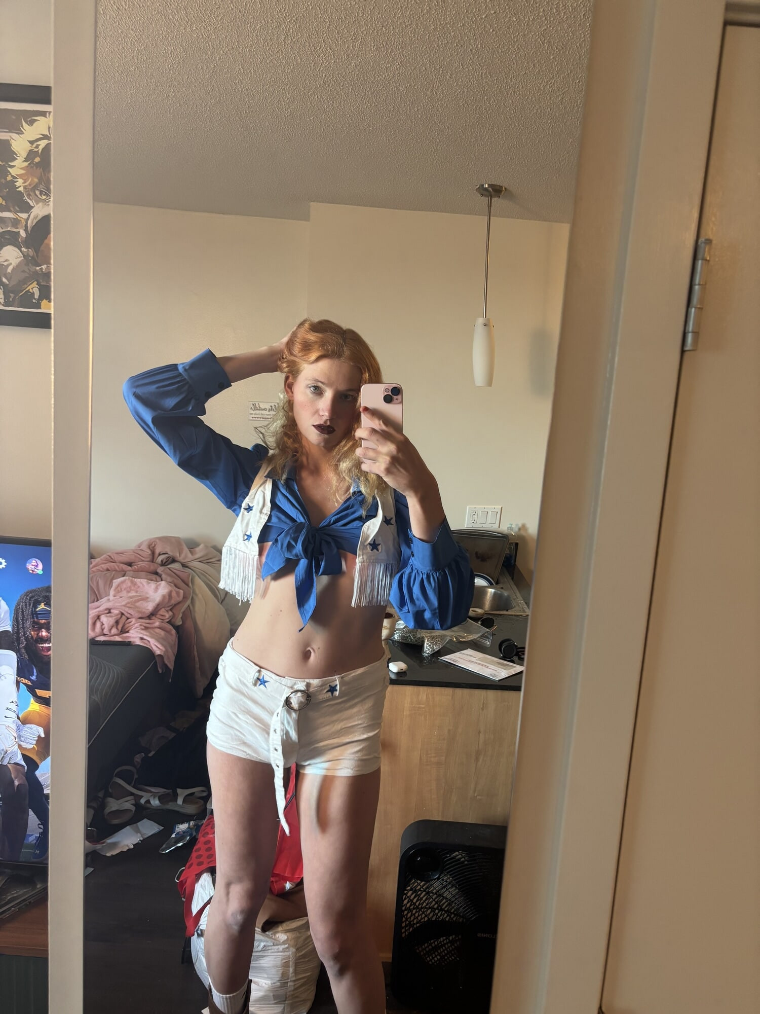 Cheerleader Kapri Sun #38