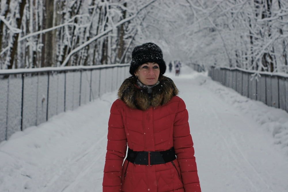 Winter Portrait #7