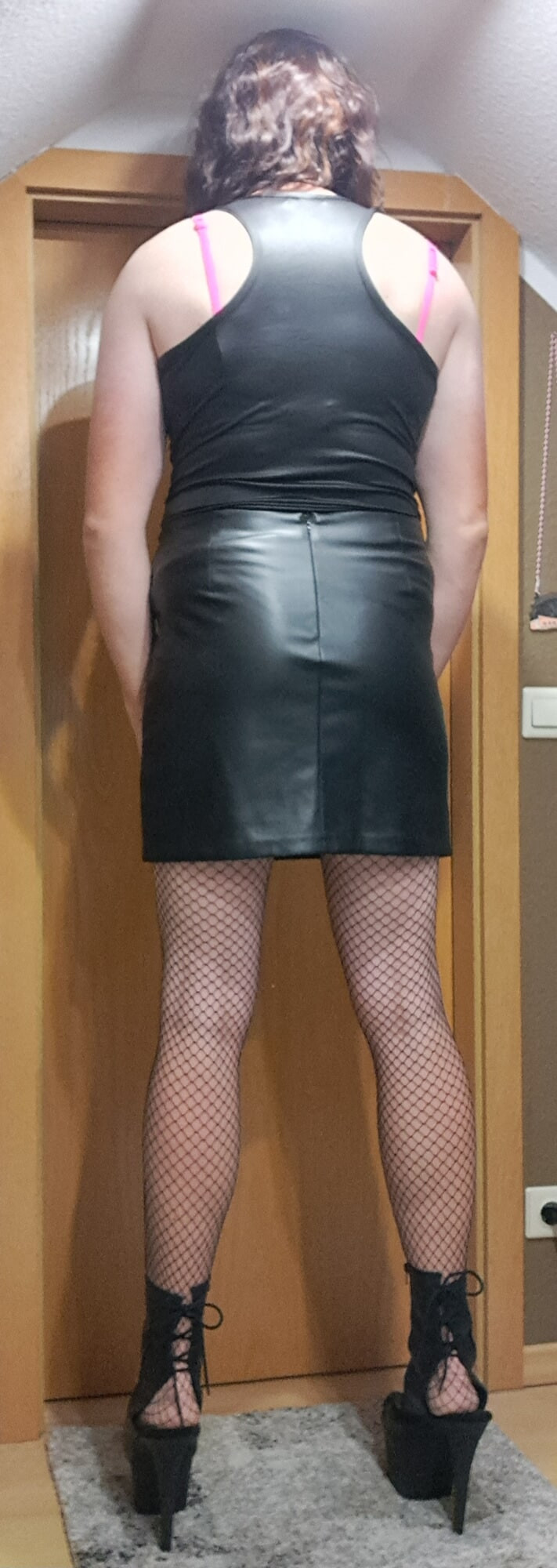 Leather Skirts #8