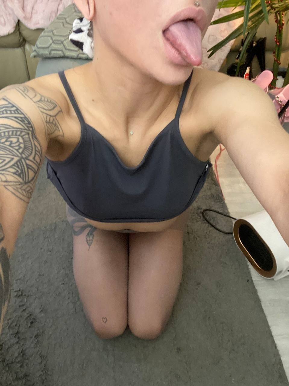 ass in transparent pantyhose is perfect  #2