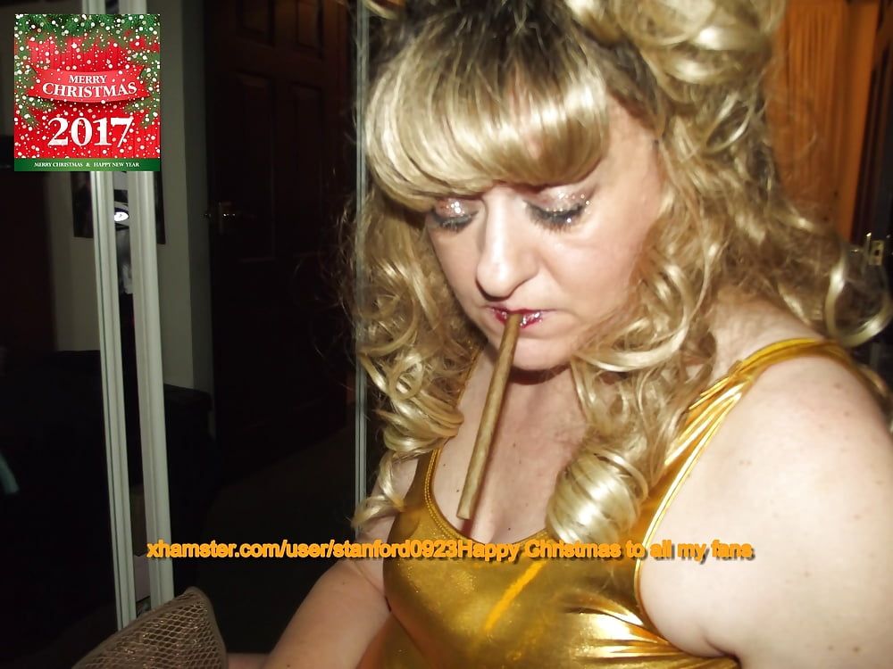 XMAS GOLD SLUT #26