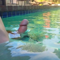 weenie popping out