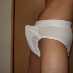 white briefs