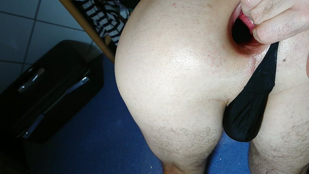 My fisted tanga asshole gape wide open #8