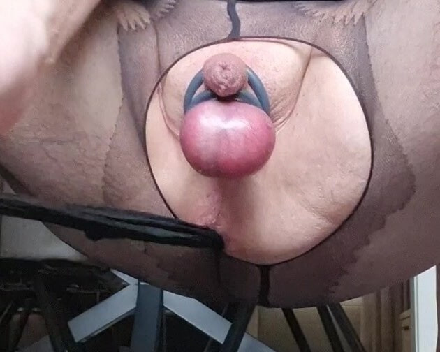 Pantyhose in my ass. #5