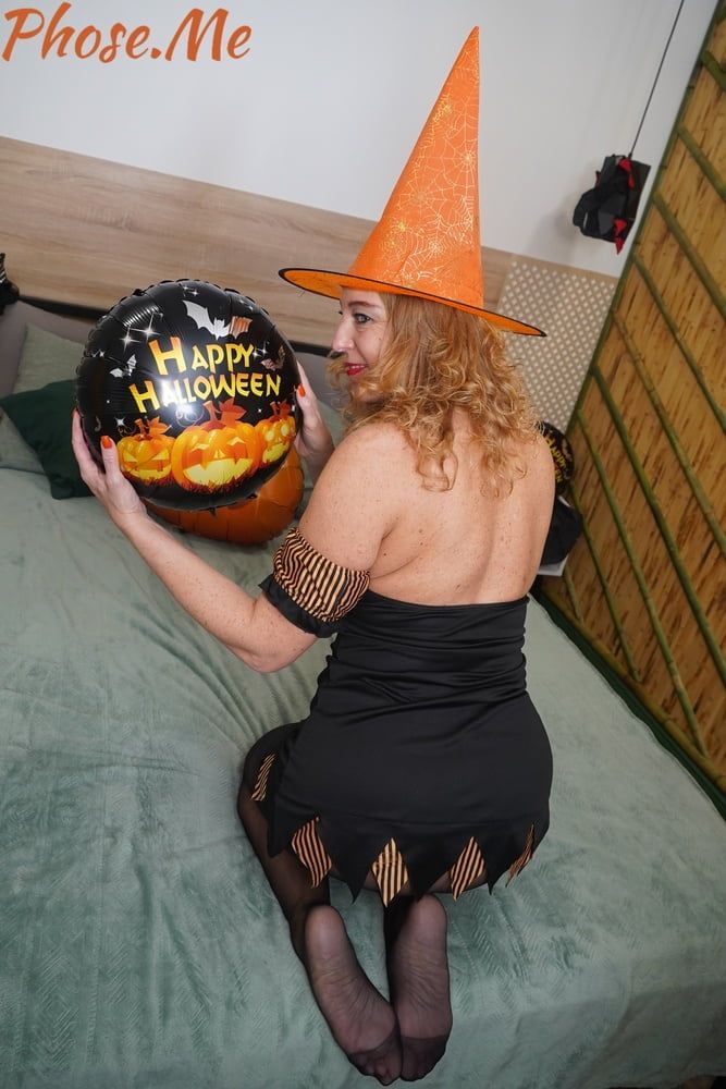 Marta Is A Horny Witch For Halloween