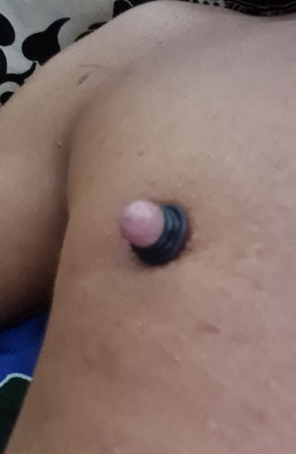 my first nipples pumping #25