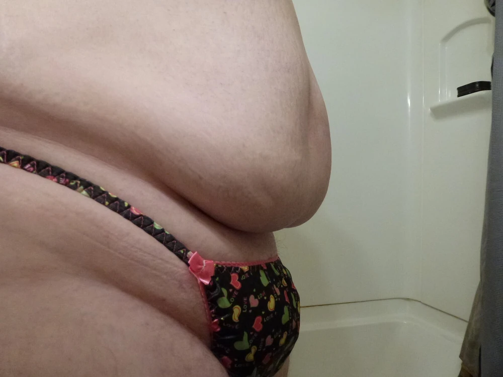 Even more Satin Panties #5
