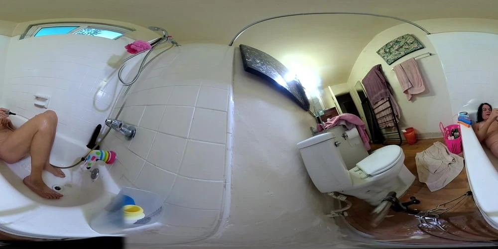 lizzy yum - VR orgasm diary #1