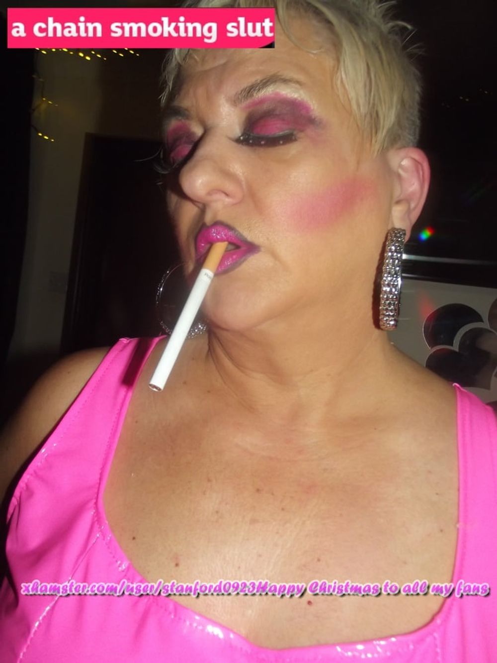 CHAIN SMOKING SLUT #32