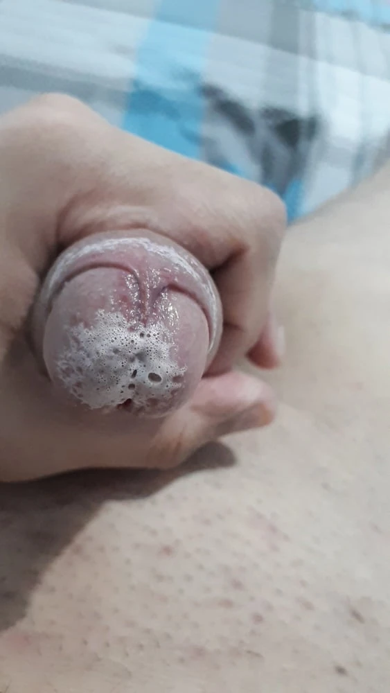 Wet Glans Penis #3