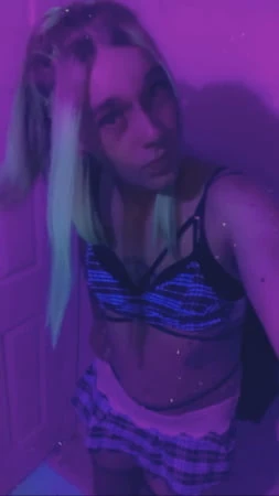 sexy rave school girl         