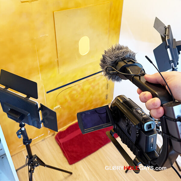 My Gloryhole Film Studio #8