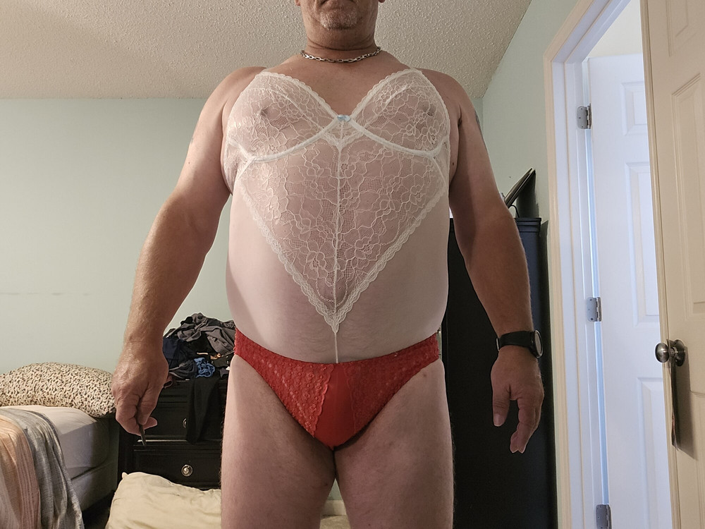 Me with borrowed panties #37