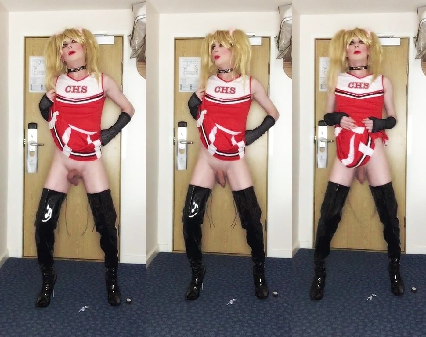 sissy cheerleader 2 #13