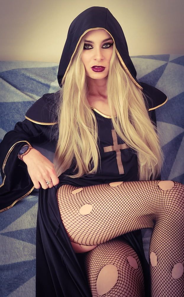 halloween horny nun #38