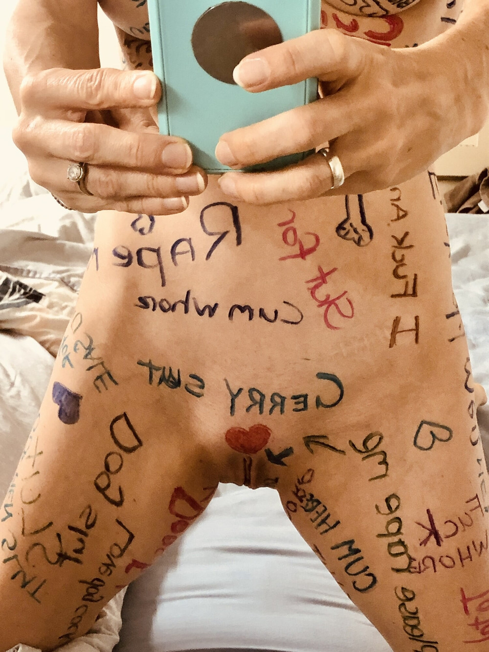 Body Writing 2 #11