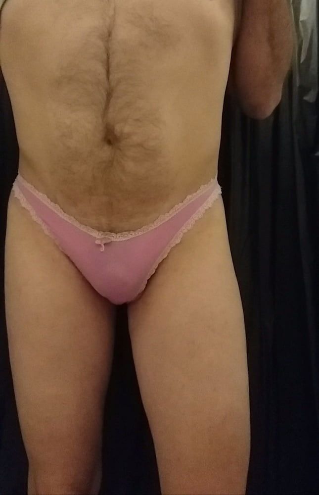 Hot pink panties  #13