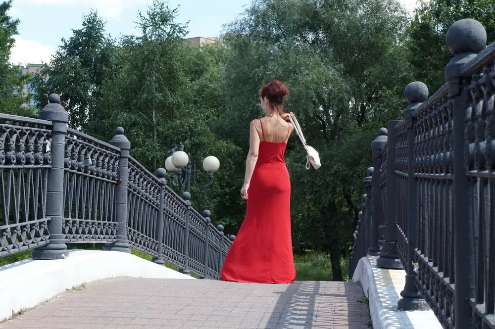 on Bride Bridge in Red Suite  #9