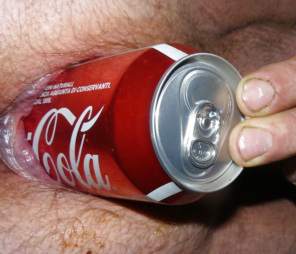 anal coke cans #11