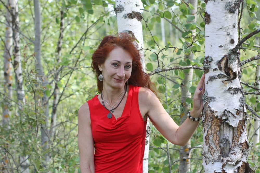 Among Birch #13