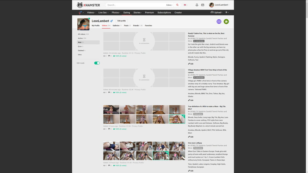 51 more videos are coming!!