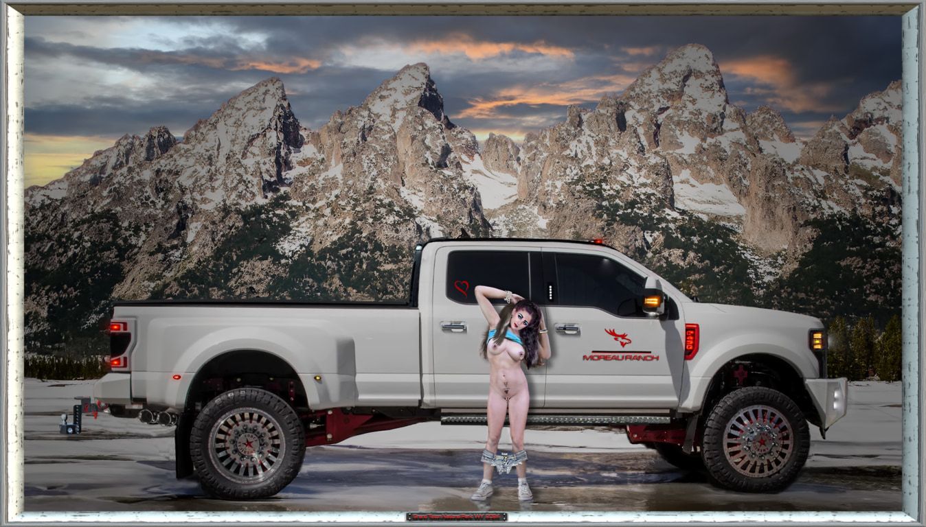 Amelie Is Built For The Super Duty 3
