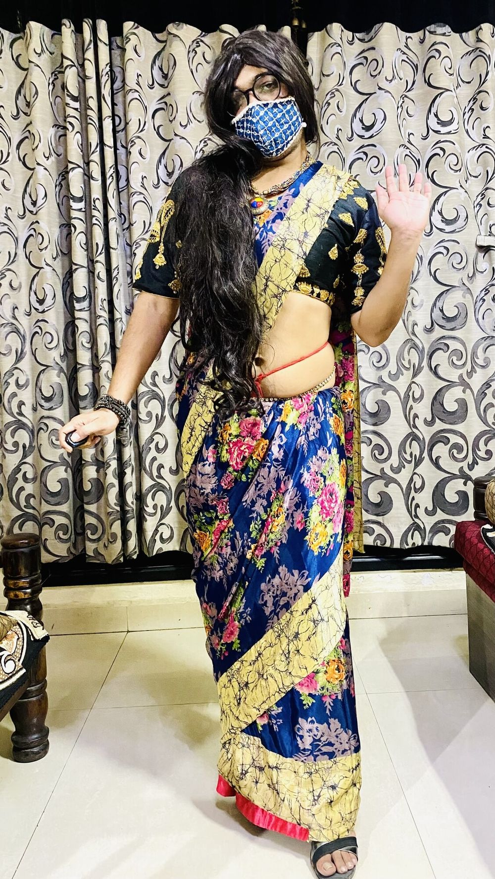 New saree #23