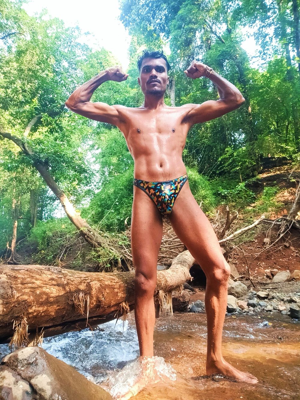 Hot Jordiweek jungle river Advanture  #18