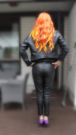 My new outfits and wigs