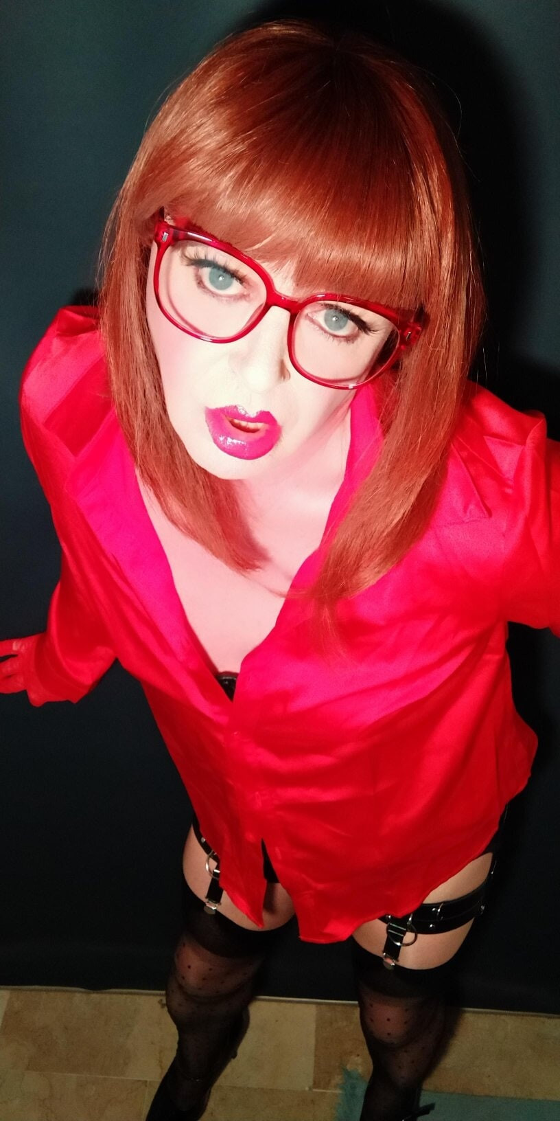 Crossdressing for fun #32