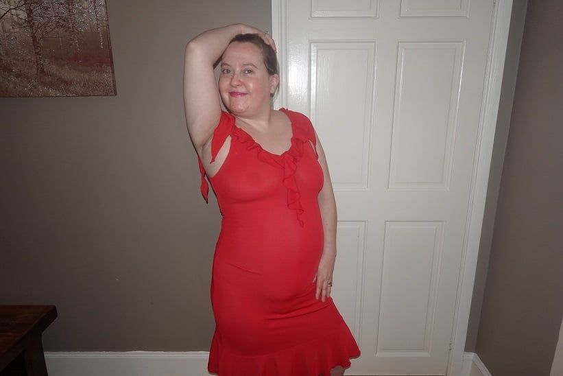 Haley Date night red dress #20