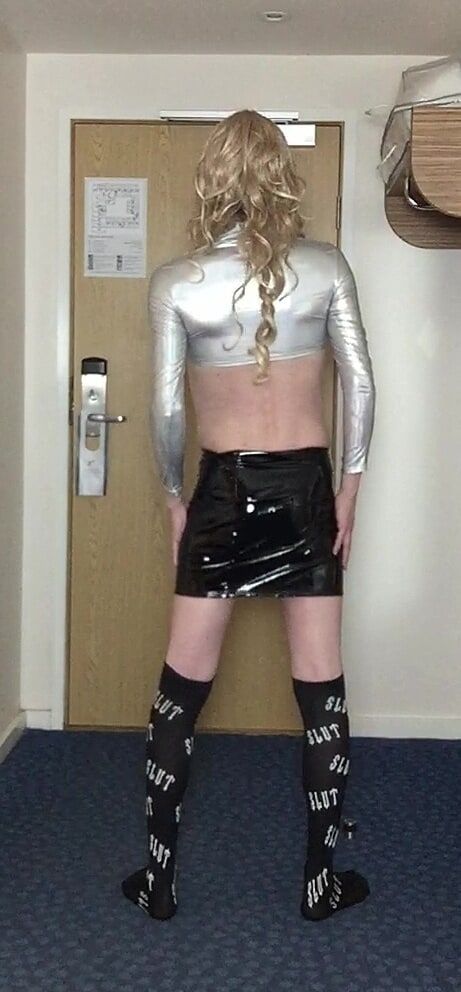 Black and silver sissy #11
