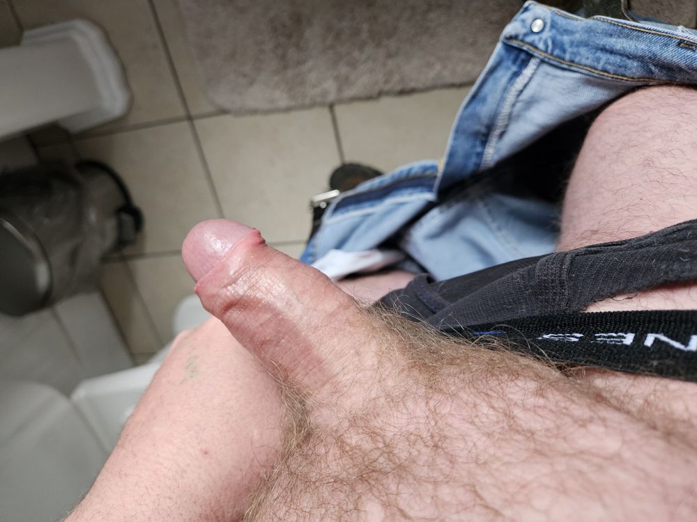 Nice uncut cock #4