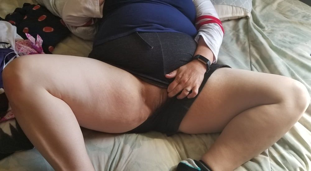 Sexy BBW Couch Booty and Sports Girl #6