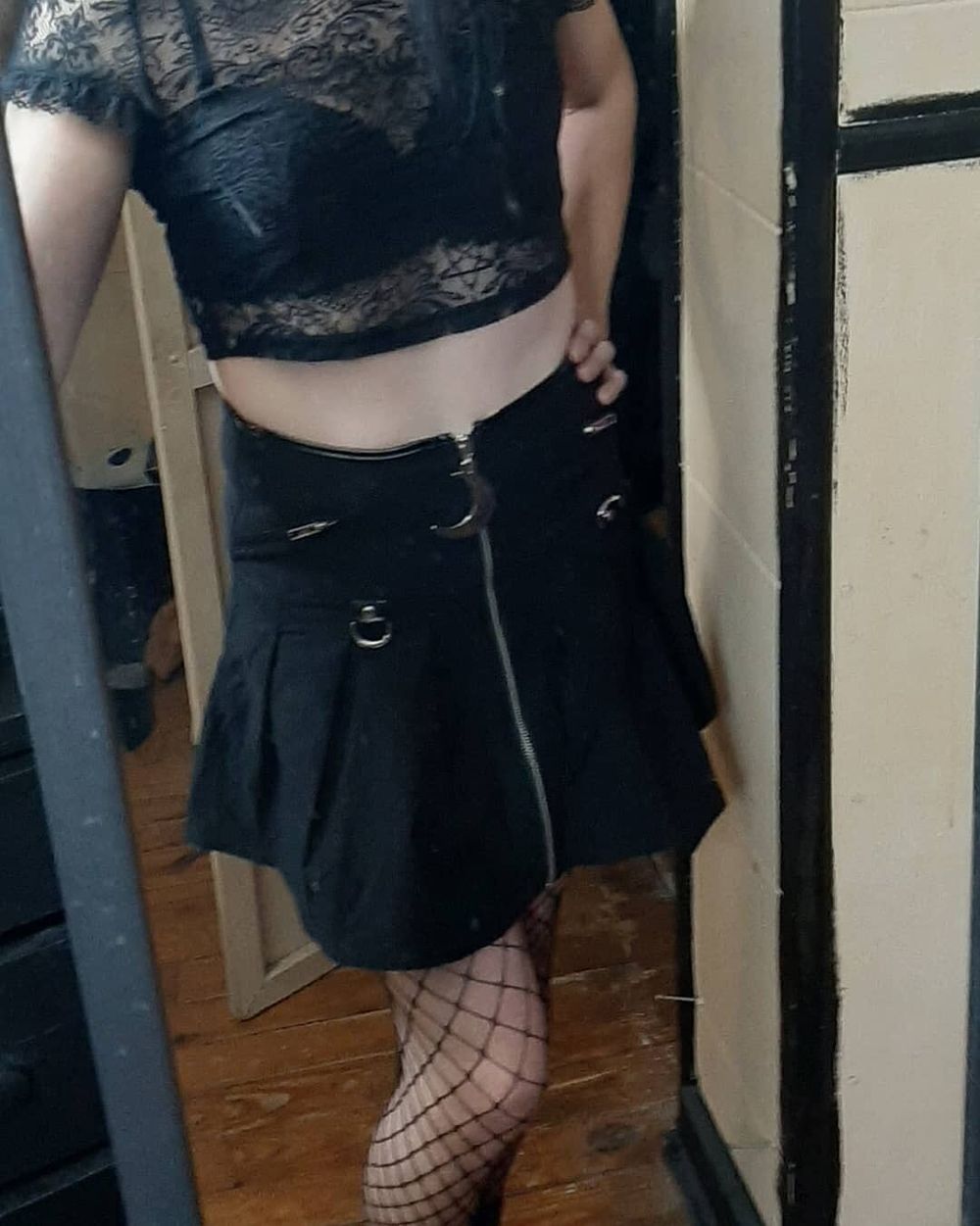 Gothic Sissy Crossdresser #3