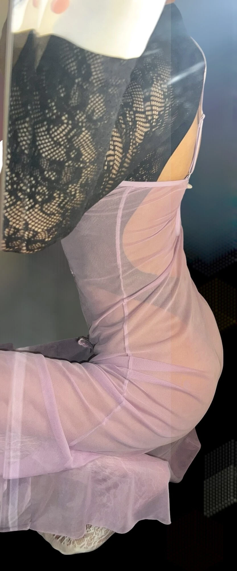 Sexy pink lingerie twink (had to reupload)