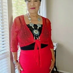 Dressed up