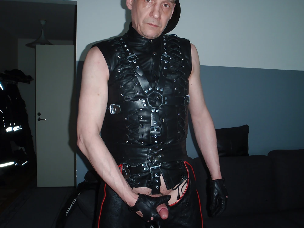 leather gay #2