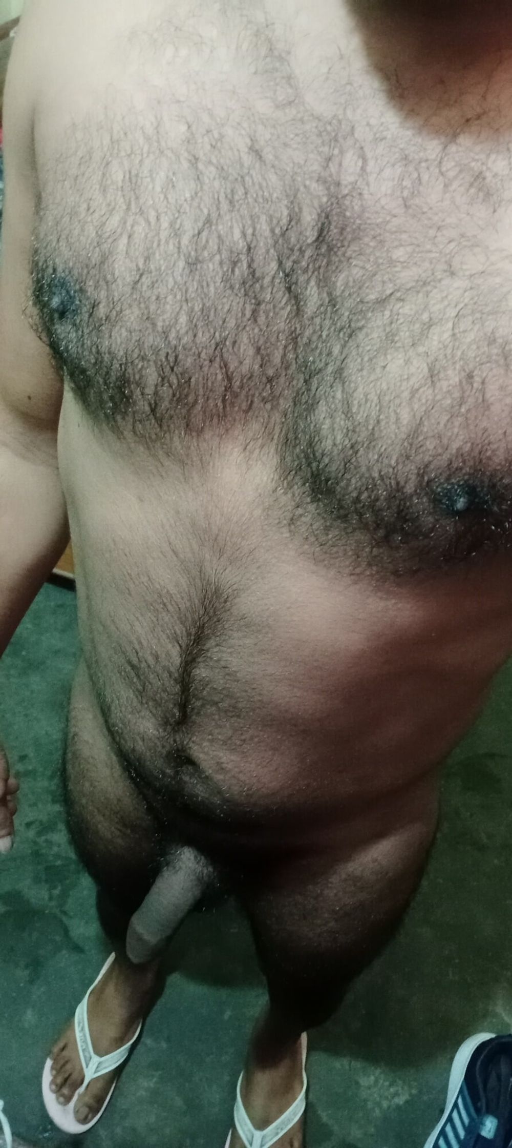 Deshi hairy boy