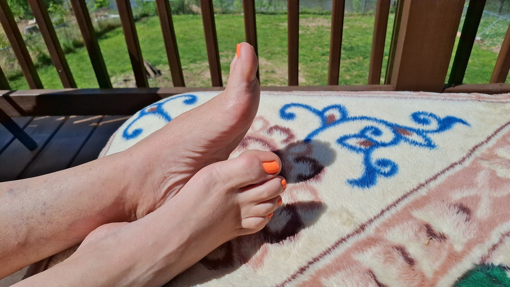 My Girlfriends cute feet #10